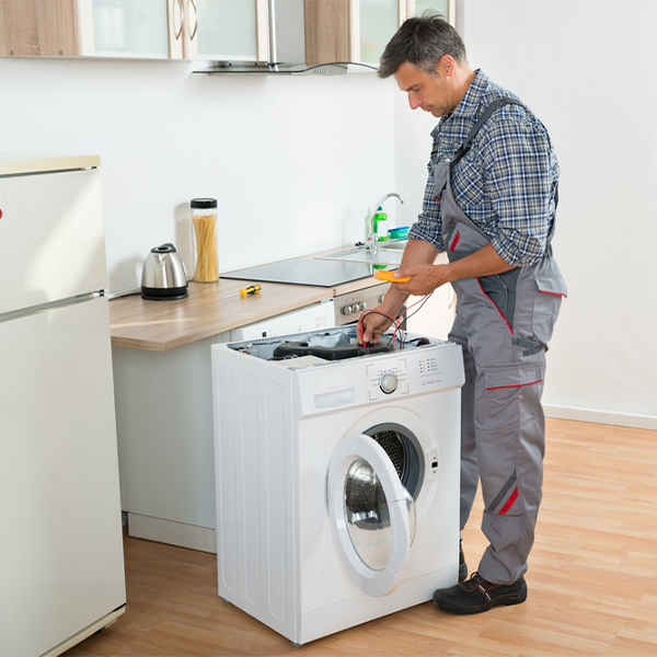 how much should i expect to pay for washer repair services in Clarks Green PA